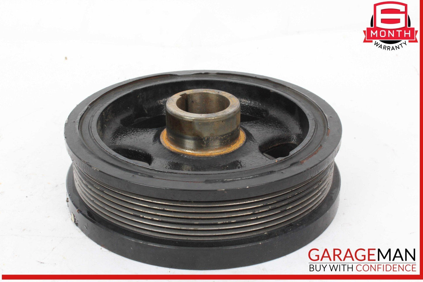 03-06 Porsche Cayenne Turbo 955 Crankshaft Pulley Wheel 948102241 OEM