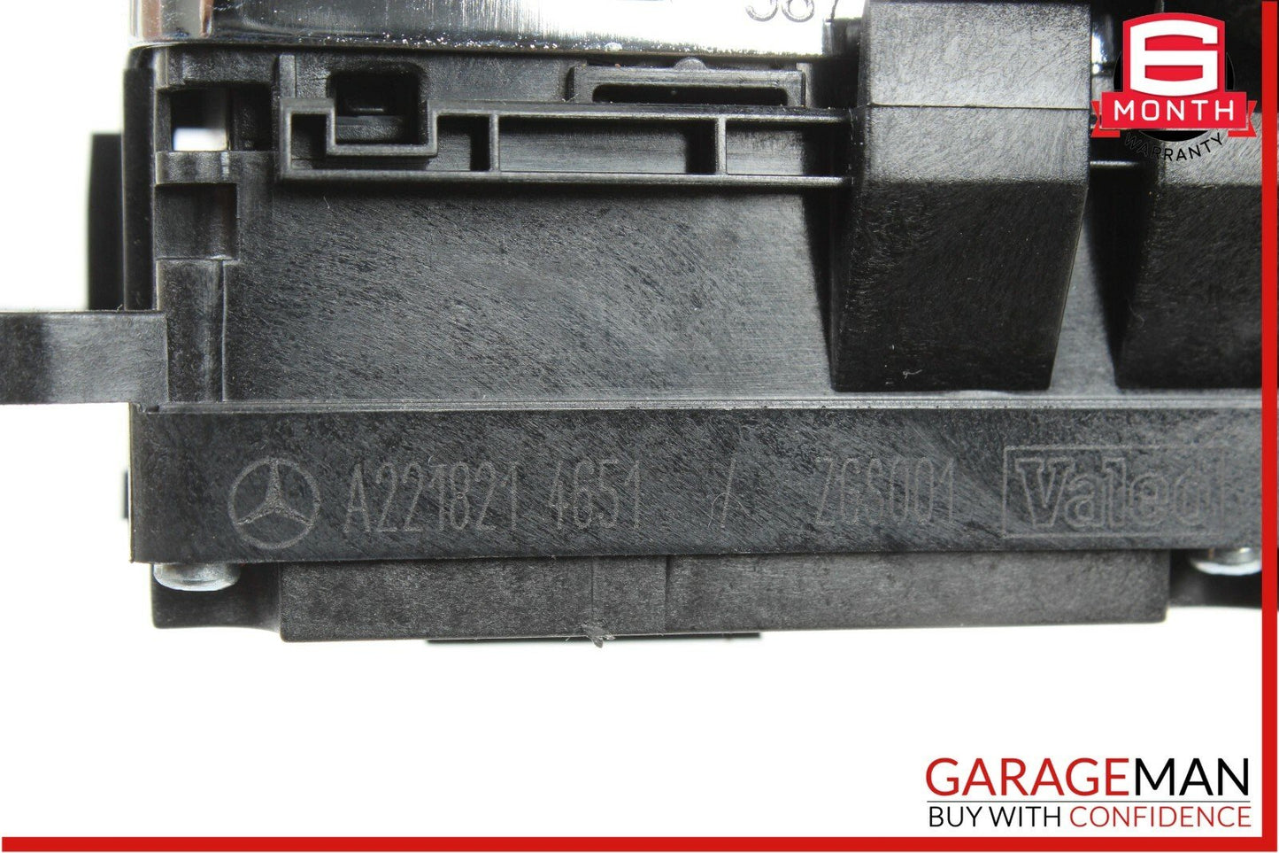 07-13 Mercedes W221 S550 Rear Left / Right Side Door Window Switch Controller