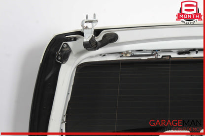 13-16 Mercedes X166 GL450 GL350 Trunk Lid Liftgate Tailgate Hatch Shell OEM