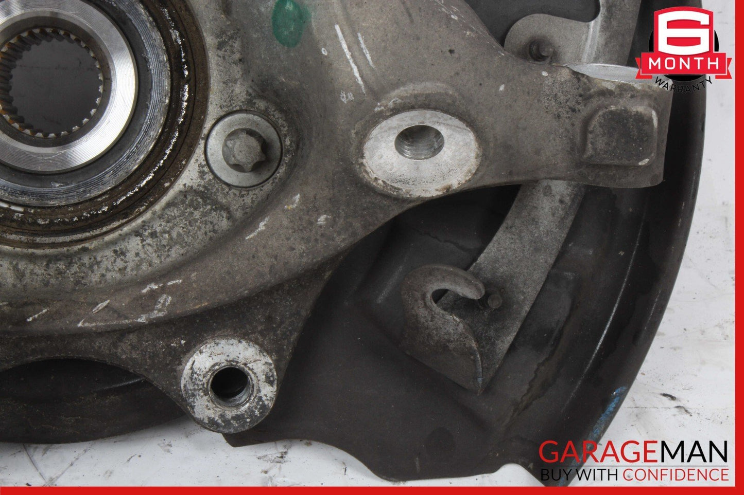 10-18 Mercedes W212 E63 AMG E550 Rear Right Spindle Knuckle Hub Bearing OEM