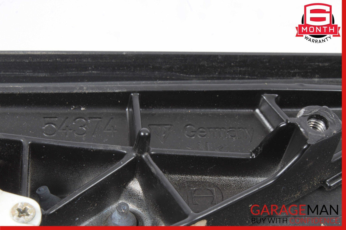 97-04 Porsche Boxster 986 Front Right Side Mirror Door Rear View Graphite Grey