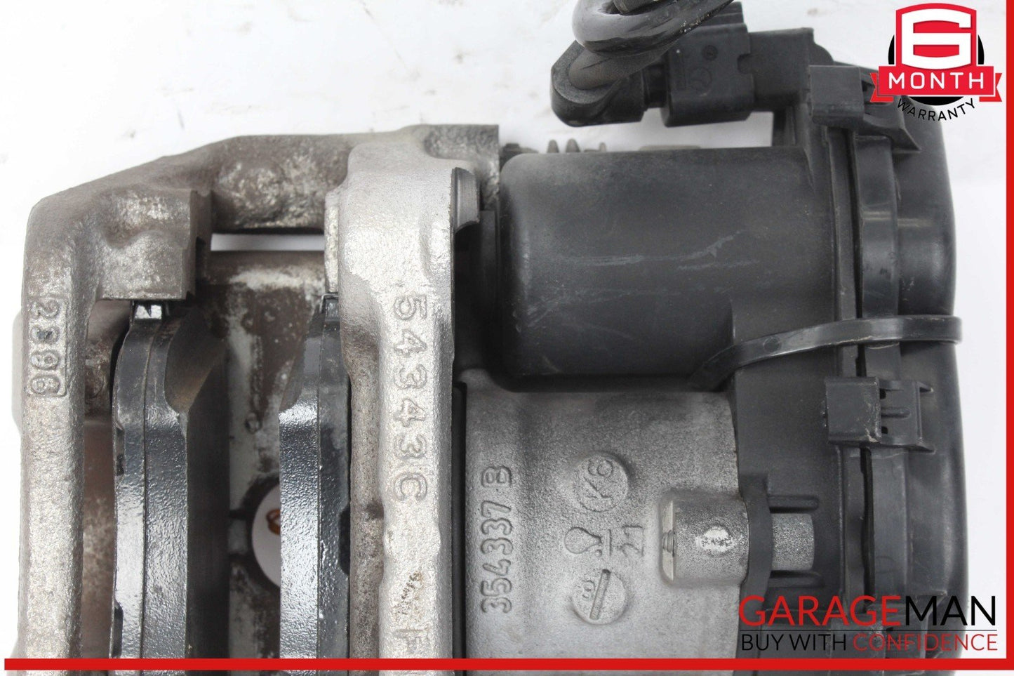 15-21 Mercedes W213 E300 C350e Rear Left & Right Side Brake Caliper Set of 2 OEM