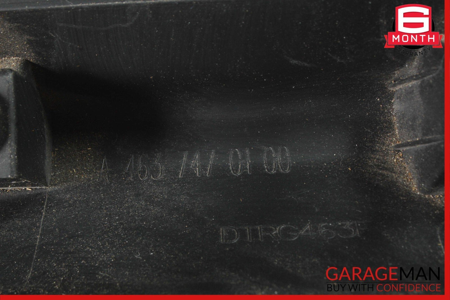 19-21 Mercedes W463 G550 G63 AMG Left Side Window Trim Panel Cover Black OEM