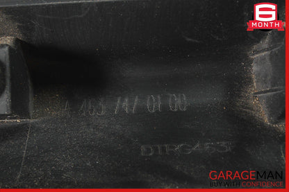 19-21 Mercedes W463 G550 G63 AMG Left Side Window Trim Panel Cover Black OEM