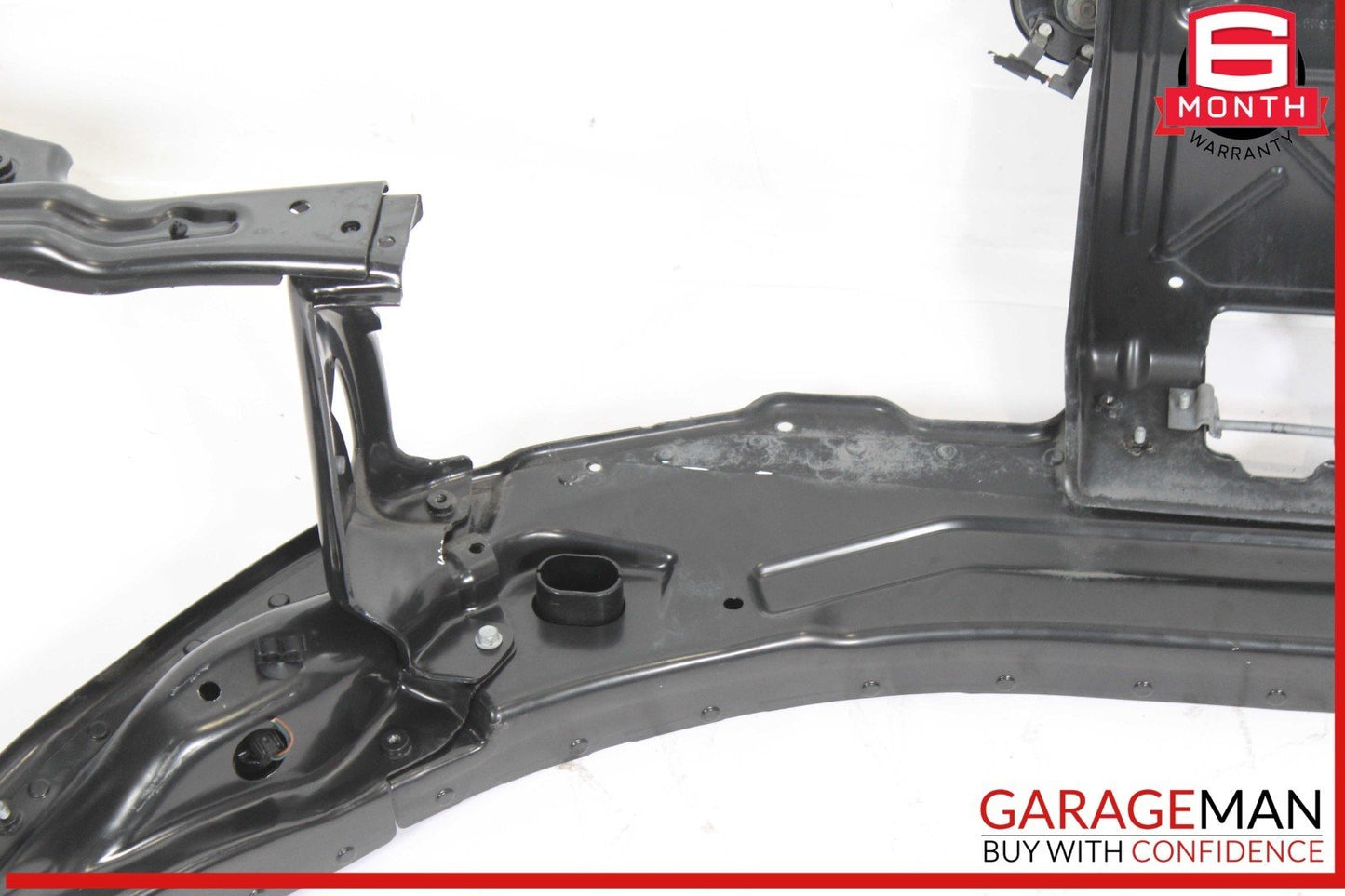 06-10 Mercedes W251 R500 Front Radiator Core Support Headlight Bracket Assembly