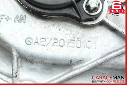 06-10 Mercedes CLK350 E350 S550 Front Right Side Engine Timing Chain Cover Plate