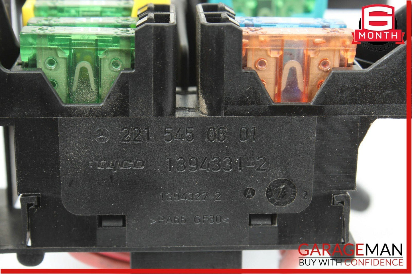 07-14 Mercedes W216 CL500 S550 Front Right Dashboard Fuse Box Relay OEM