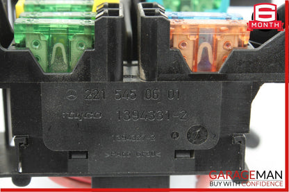 07-14 Mercedes W216 CL500 S550 Front Right Dashboard Fuse Box Relay OEM