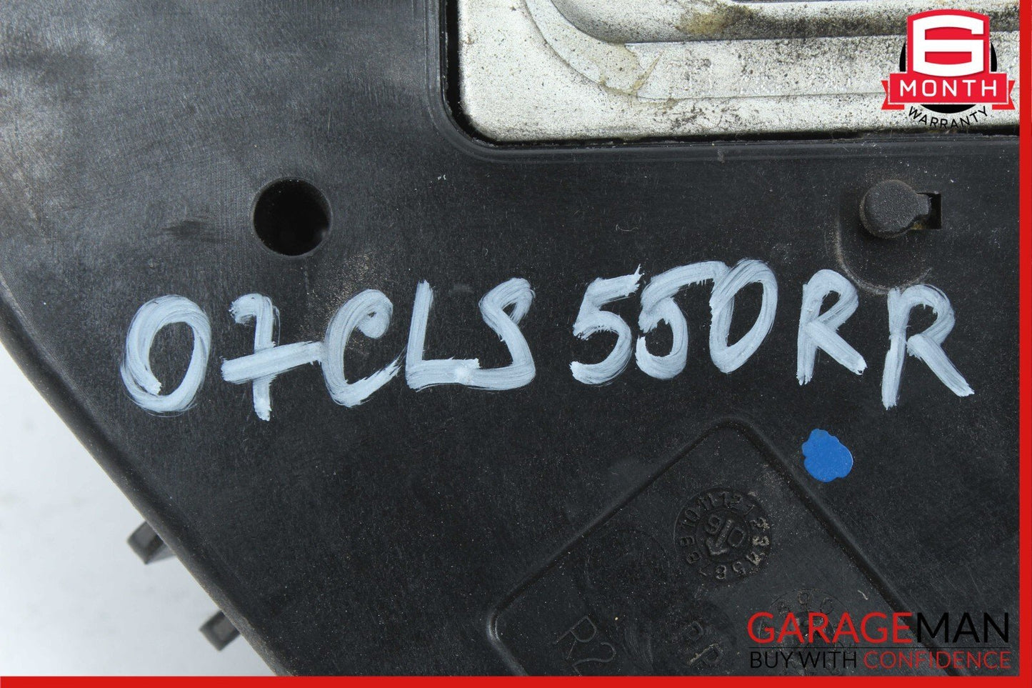 06-11 Mercedes W219 CLS550 Door Lock Latch Actuator Keyless Go Rear Right OEM