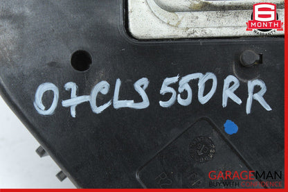 06-11 Mercedes W219 CLS550 Door Lock Latch Actuator Keyless Go Rear Right OEM