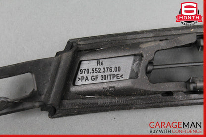 10-15 Porsche Panamera 970 Right Dash Defrost Vent Grille Grille Trim Panel OEM