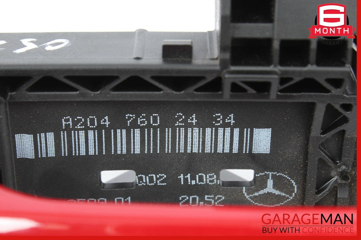 12-14 Mercedes W204 C250 C300 Front Right Exterior Door Handle Keyless Go OEM