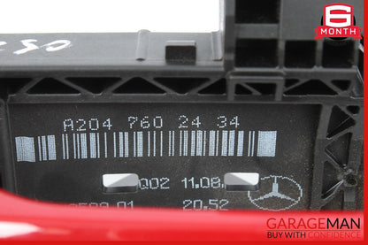 12-14 Mercedes W204 C250 C300 Front Right Exterior Door Handle Keyless Go OEM
