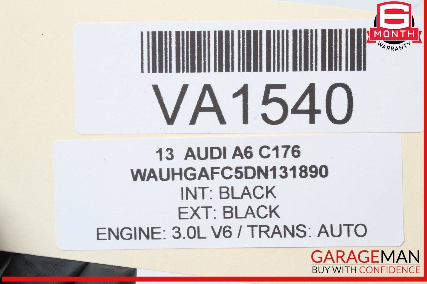 12-18 Audi A6 A7 Front Left Driver Side Door Control Module Unit 4G8959793F OEM