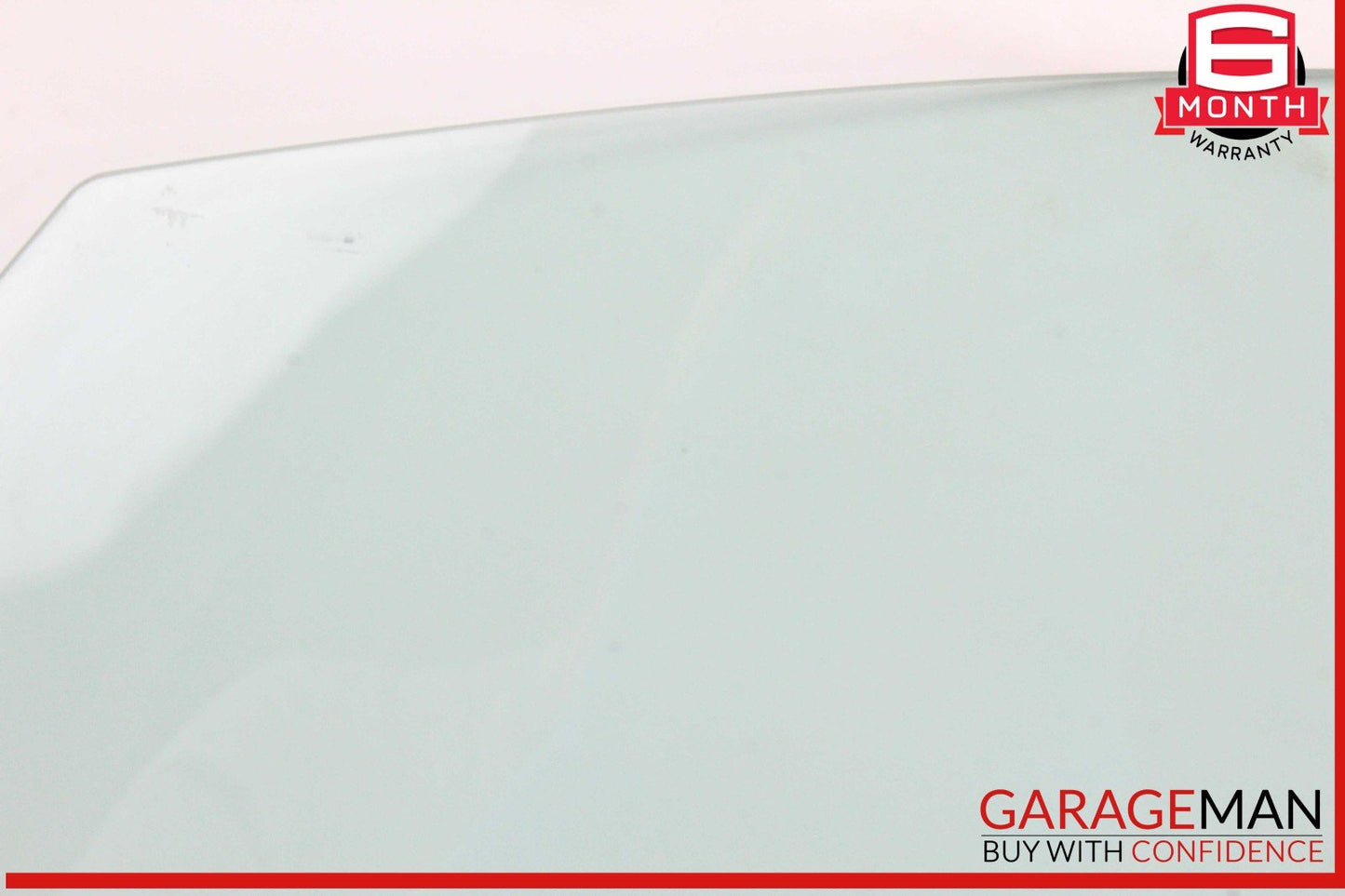 17-24 Audi Q7 Front Right Passenger Side Door Window Glass OEM