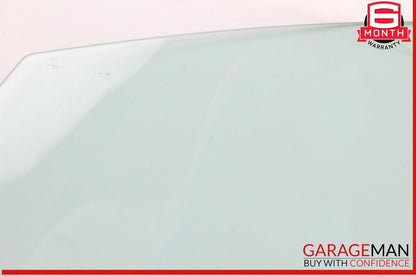 17-24 Audi Q7 Front Right Passenger Side Door Window Glass OEM