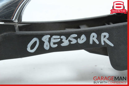 03-09 Mercedes W211 E350 E500 Rear Right Side Exterior Door Handle A29 OEM