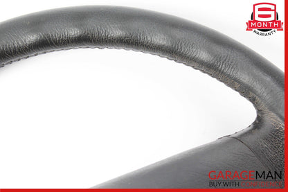 98-05 Mercedes W163 ML500 ML55 AMG 4 Spoke Driver Steering Wheel Black OEM