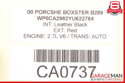 97-04 Porsche Boxster 986 Front Left Side Door Sound Audio Speaker Woofer Box