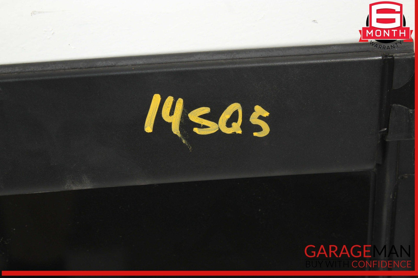 14-17 Audi SQ5 Rear Panoramic Sunroof Sun Roof Window Glass OEM