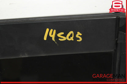14-17 Audi SQ5 Rear Panoramic Sunroof Sun Roof Window Glass OEM