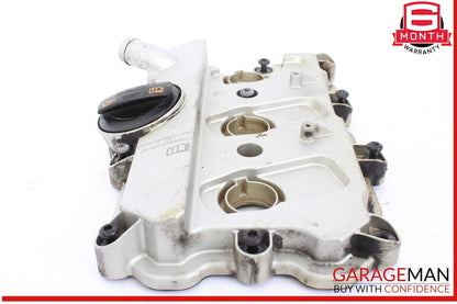 09-16 Audi S4 Q5 Left Side Engine Valve Cylinder Head Cover 06E103471P OEM
