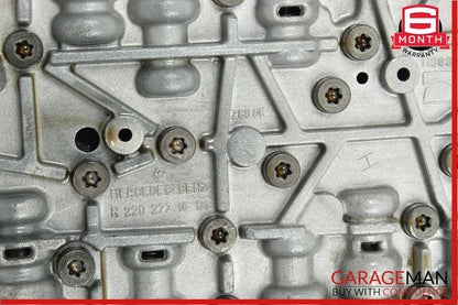 Mercedes E500 S550 SL500 7G Tronic Transmission Valve Body TCM 2202770801 OEM