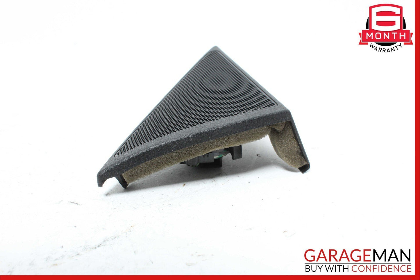 07-13 Mercedes W221 S550 S450 Door Corner Speaker Right Passenger Black OEM