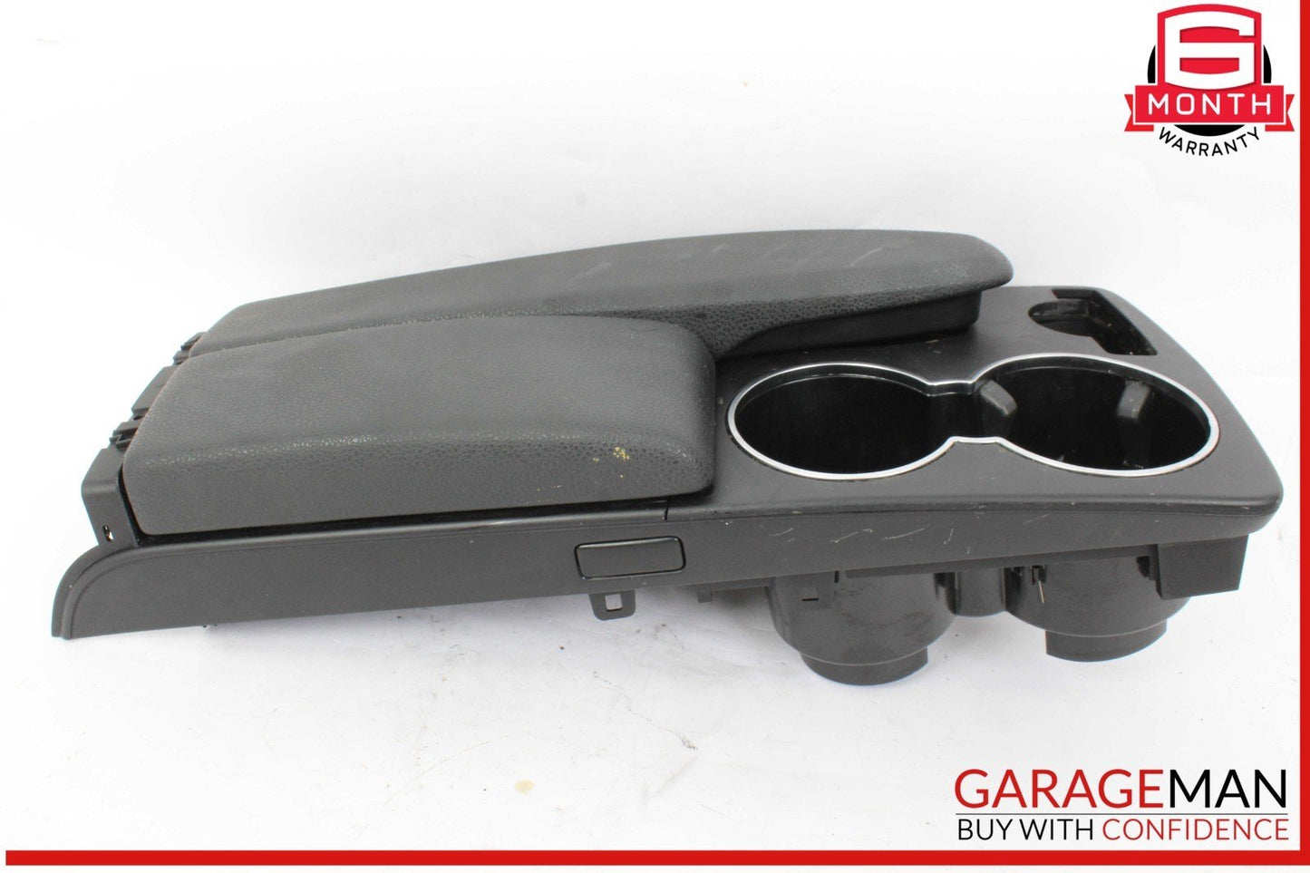 08-14 Mercedes W204 C250 CGI Center Console Armrest Cupholder Compartment OEM