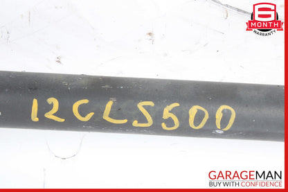 07-18 Mercedes W218 CLS550 Rear Left / Right Axle CV Half Shaft Driveshaft OEM