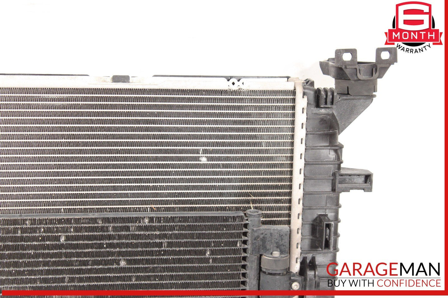 12-18 Audi A6 A7 SQ5 Cooling Fan Radiator AC Condenser Assembly 8T0260401G OEM