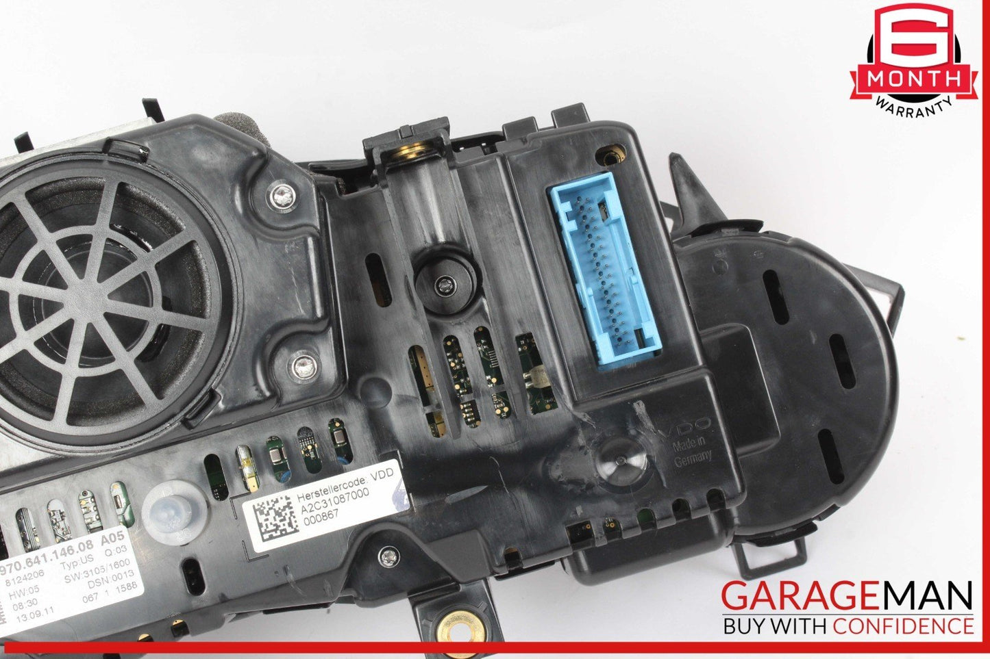 11-12 Porsche Panamera 970 Speedometer Odometer Instrument Cluster Gauge OEM