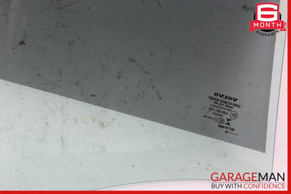 11-18 Volvo S60 V60 Rear Left Driver Side Door Window Glass 31385418 OEM