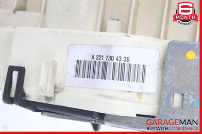 07-13 Mercedes W221 S63 Rear Left Keyless Go Exterior Door Lock Latch Actuator