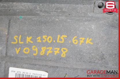 12-15 Mercedes C250 SLK250 1.8L 7G Tranny Automatic Transmission 722.997 OEM 67k