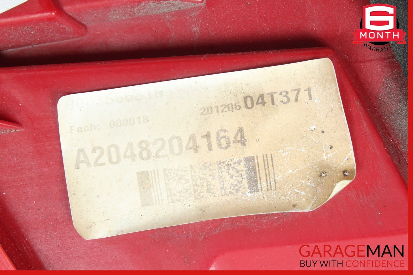 12-14 Mercedes W204 C250 C350 Tail Light Lamp LED Right Passenger Side OEM
