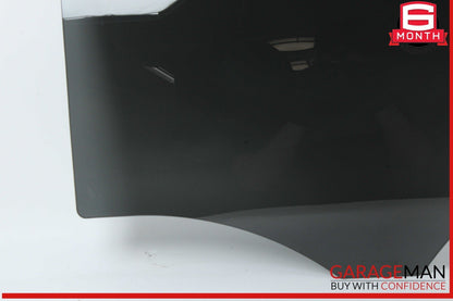 13-19 Mercedes X166 GL450 GLS550 Rear Left Driver Side Door Window Glass OEM