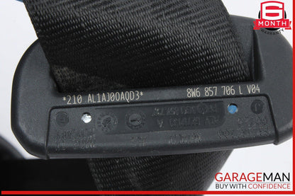 17-24 Audi S5 RS5 A5 Quattro Front Right Side Seat Belt Seatbelt Black OEM