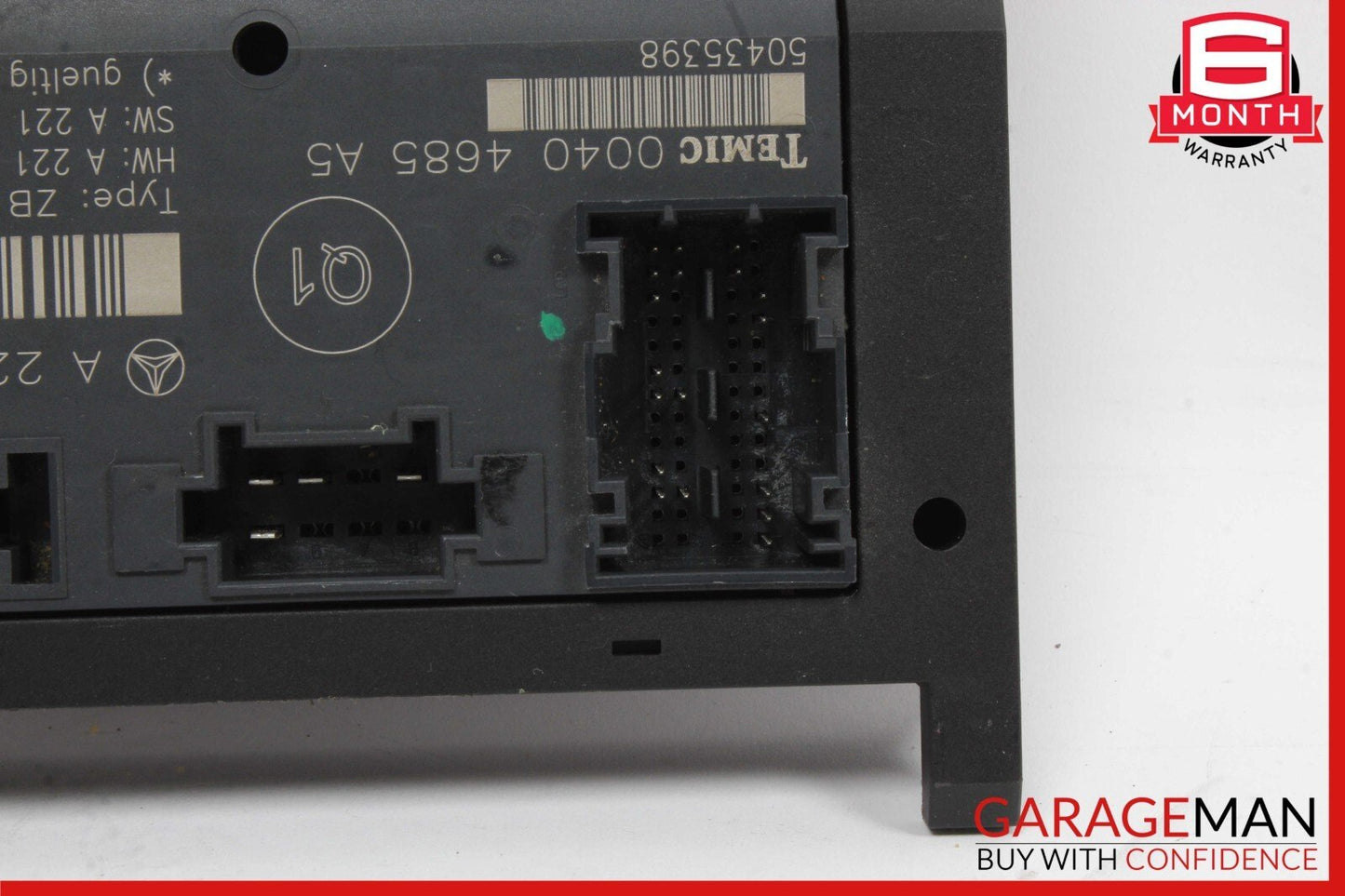 07-13 Mercedes W221 S350 S550 S400 Front Right Side Under Seat Control Unit