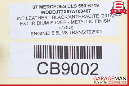03-11 Mercedes W219 CLS550 E350 Rear Right Passenger Side Upper Control Arm OEM