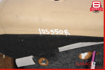 10-13 Mercedes W221 S400 S450 S550 Front Right Side Top Upper Seat Cushion Brown