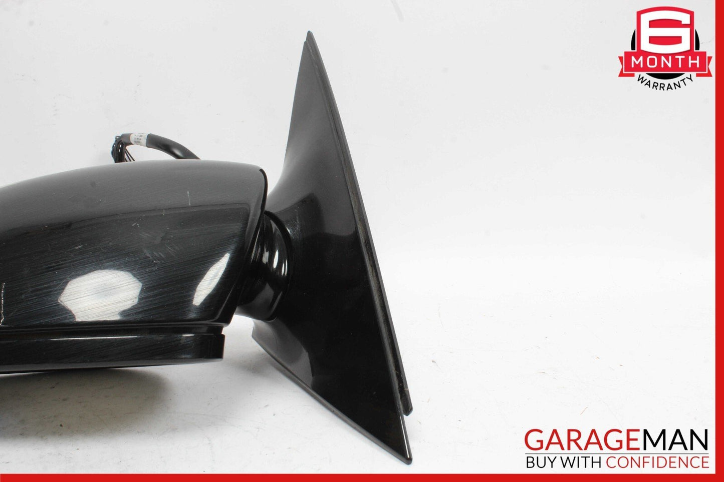 07-09 Mercedes W221 S550 S600 Front Left Driver Side Mirror Rear View OEM
