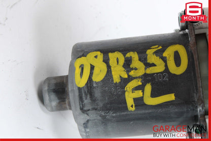 06-13 Mercedes W251 R350 GL350 Front Left Side Window Regulator Motor Unit OEM