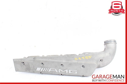 03-08 Mercedes W220 S55 SL55 AMG Left Side Engine Kompressor Air Intake Manifold
