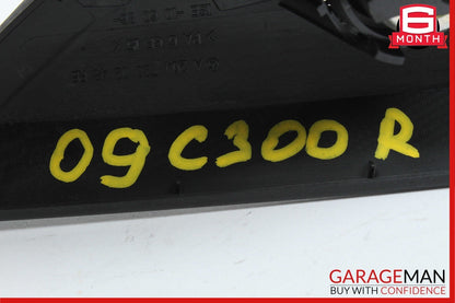08-14 Mercedes W204 C300 Front Right Side Door Panel Tweeter Speaker Cover OEM
