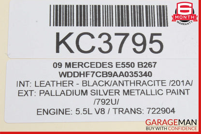 08-18 Mercedes E350 E550 C300 CLS550 Front Right Side Door Control Module OEM