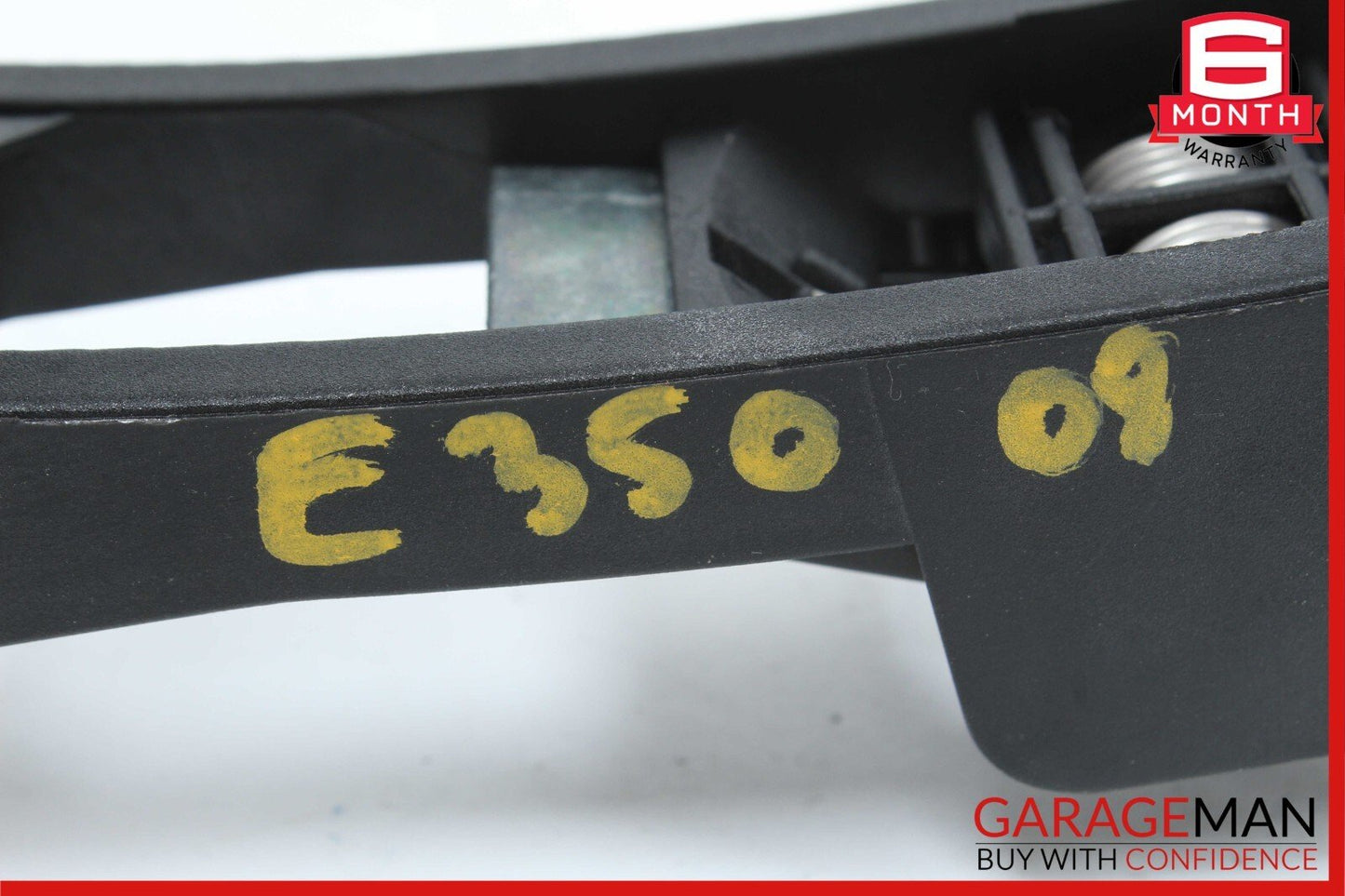 03-09 Mercedes W211 E350 E550 Rear Right Side Exterior Door Handle Flintgray