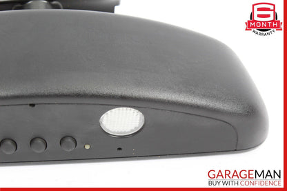 10-13 Mercedes W221 S550 CL63 AMG Interior Top Upper Rear View Mirror Black