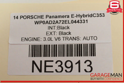14-15 Porsche Panamera 970 E-Hybrid Battery Power Voltage Charger Module OEM