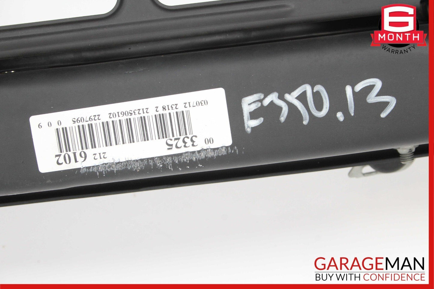10-18 Mercedes W212 E350 CLS400 CLS550 Rear Subframe Sub Frame Crossmember OEM